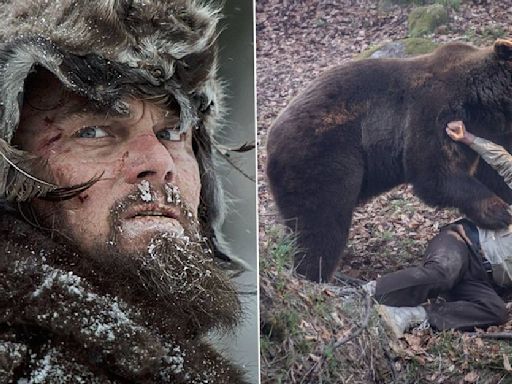 Thought The Revenant’s bear attack scene was bad? An upcoming thriller is using a real grizzly in the movie