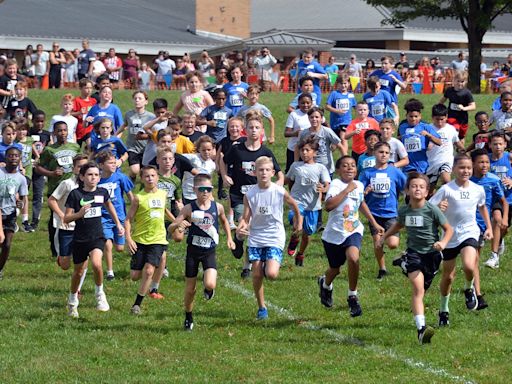 WCPS Elementary School Cross Country Run: The top 30 finishers of each race