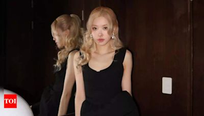 Rosé of BLACKPINK in discussions to Join THEBLACKLABEL | K-pop Movie News - Times of India