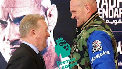 Frank Warren, magnate promotor de boxeo, quiso comprar uno de los clubes más importantes de la Premier League