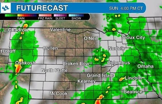 Nebraska braces for rounds of storms and potential severe weather, forecast here