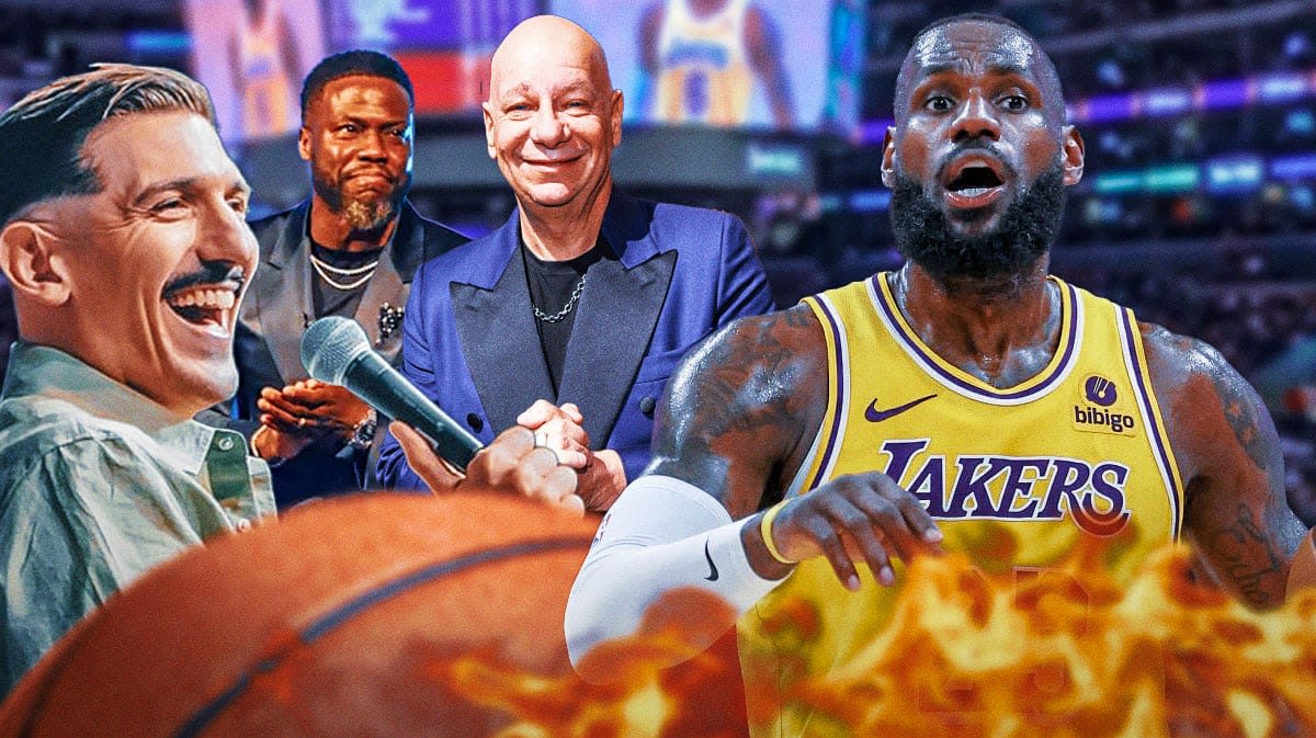 Lakers' LeBron James the betting favorite to be next for Tom Brady-esque roast