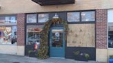 Thieves hit Binghampton floral shop, items returned bloody