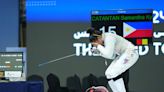 Foil fencer Samantha Catantan qualifies for Paris Olympic Games - BusinessWorld Online