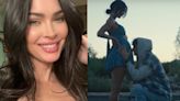 Megan Fox aparece embarazada en video; ¿bebé en camino?