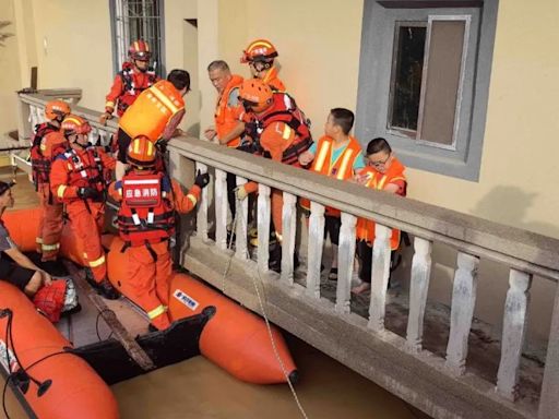 廣東梅州暴雨成災多處山洪山崩 已致5死15失蹤 13人仍受困