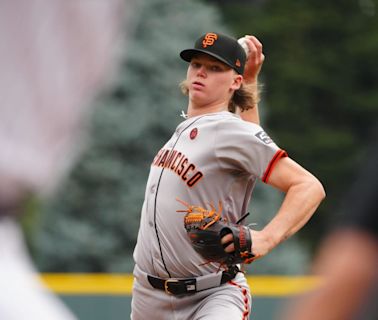 Why Did San Francisco Giants Option Rookie Pitcher After Stellar Performance?