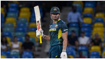 T20 World Cup: Marcus Stoinis stars in Australia's convincing win over Oman in Barbados
