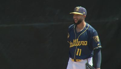 Brewers’ pitcher Devin Williams commands in Timber Rattlers rehab outing