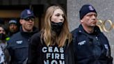 Hunter Schafer, actriz de ‘Euphoria’, es arrestada en protesta a favor de Palestina