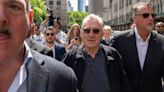 Robert De Niro Clashed With Pro-Trump Protesters Outside Trial