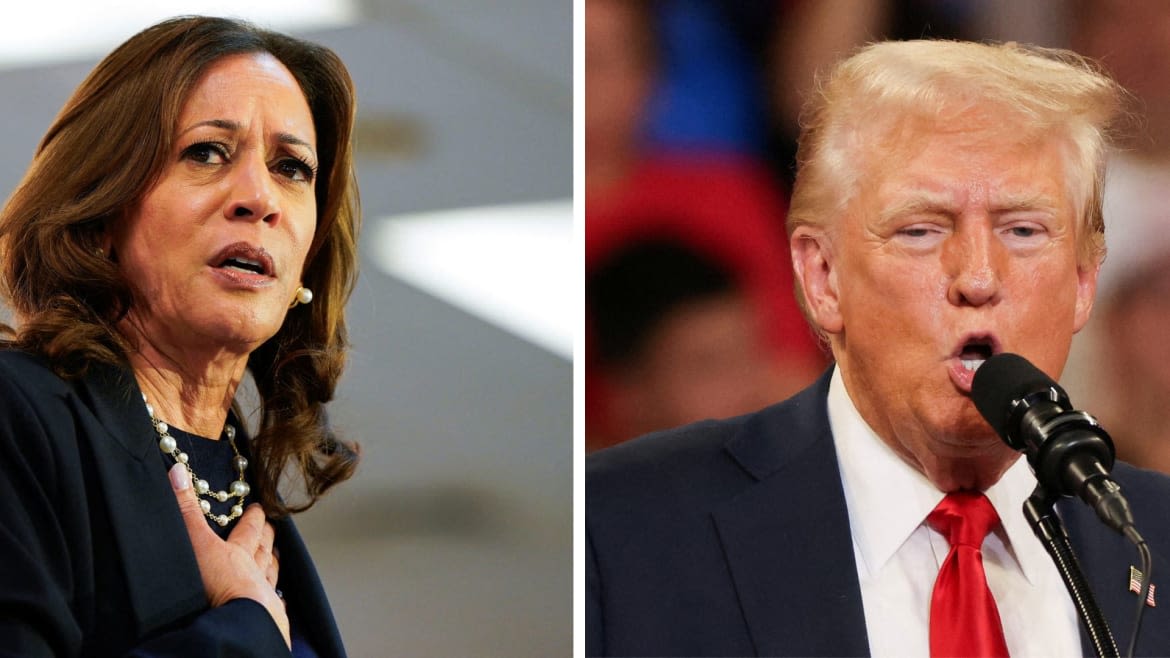 Donald Trump Privately Rants That Kamala Harris Is a ‘B***h’ as His Polls Plunge: NYT