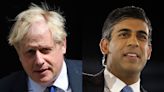 UK’s Sunak Survives Day of Drama as Boris Johnson Grilled by MPs