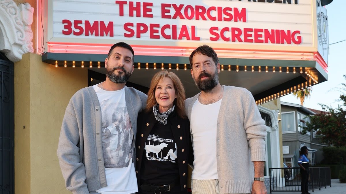 'The Exorcism's Joshua John Miller taps his family's cinema roots for horror rebellion