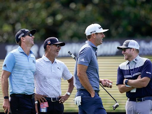 John Wood goes from caddie to TV to Ryder Cup team manager