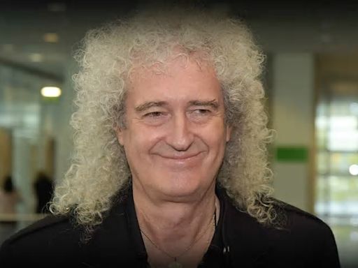 BRIAN MAY SE SINTIÓ MAL AL NO SER INCLUIDO ENTRE LOS ASES DE LA GUITARRA