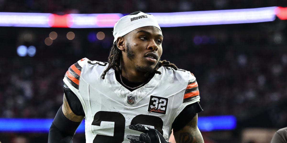 Martin Emerson Jr: ‘Thankful and blessed’ to keep Cleveland Browns cornerbacks together