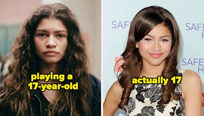 21 Actors Who Played Teenagers Vs. Photos Of What They Actually Looked Like As Teenagers