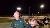 Young racer donates trophy to family of slain deputy Blane Lane