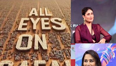 From ‘Let Them Eat Cake’ to ‘All Eyes on Rafah’: Did Blockout 2024 make Indian celebrities speak out for Gaza? | Business Insider India