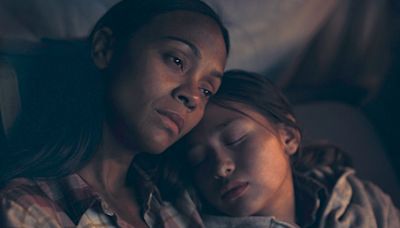 'The Absence of Eden': Zoe Saldaña was 'deeply moved' and 'incredibly uncomfortable' in film on migrants crossing U.S.-Mexico border