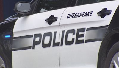 Police: Woman hospitalized with serious injuries after crash in Chesapeake