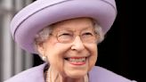 Queen smiles from ear to ear as she watches parade in Scotland