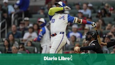 Marcell Ozuna, un año en la cresta de la ola, carga a los Bravos en el Este