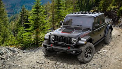 2024 Jeep Gladiator Gets the Mopar Treatment with Special Edition