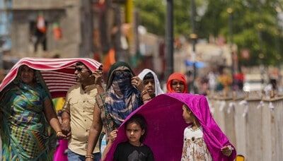 Severe heatwave: Unrelenting heat disrupts daily life in swathes of India