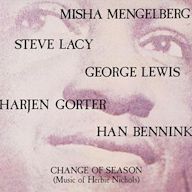 Change of Season (Music of Herbie Nichols)