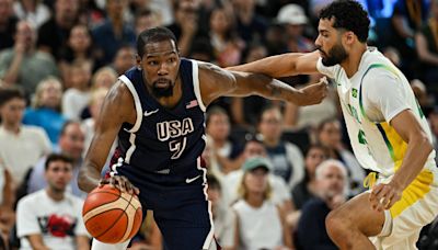 Paris Olympics: Kevin Durant passes Lisa Leslie as USA's all-time leading Olympics scorer