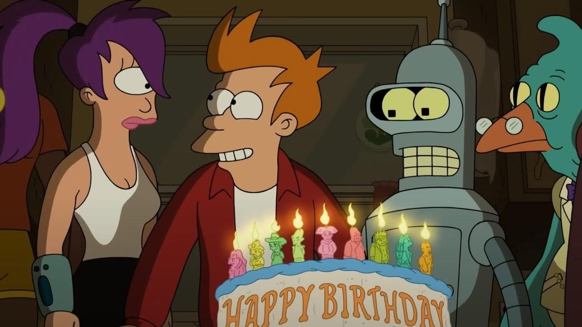 Futurama Season 12 Episode 2 Shares First Clips