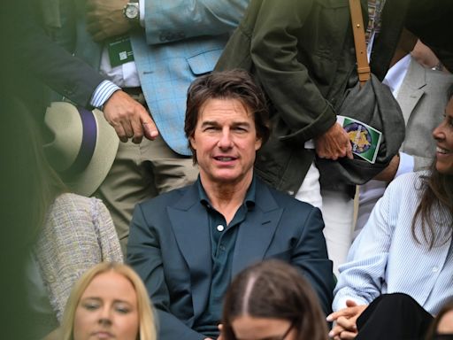 Tom Cruise Attends Secret Induction Ceremony to France's Legion of Honor