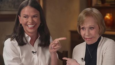 Video: Sutton Foster and Carol Burnett Talk ONCE UPON A MATTRESS on CBS SUNDAY MORNING