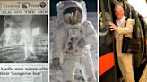 Moon landing memories: 'The day I tripped up Neil Armstrong in York'