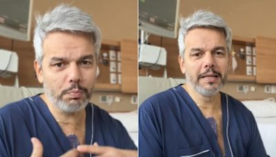 Otaviano Costa recebe apoio de famosos após revelar aneurisma: 'Orando pela completa recuperação'