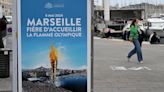 París-2024 inicia la cuenta atrás con la llegada de la llama olímpica a Marsella