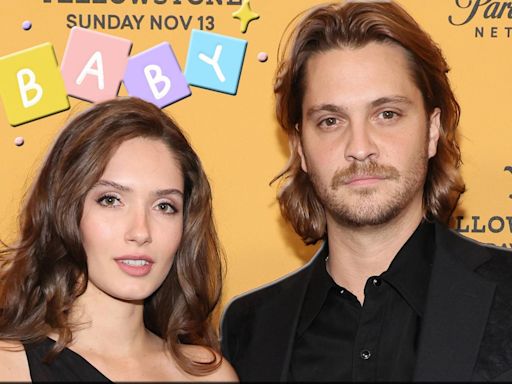 See 'Yellowstone' Star Luke Grimes' Wife's Stunning Pregnancy Reveal