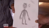 Las Vegas family release bizarre drawings of UFOs they claim landed in backyard