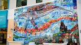 Colourful mural unveiled at The Montreal Children’s Hospital