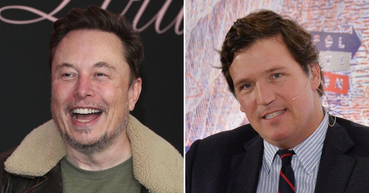 Elon Musk Chides Tucker Carlson Over 'Irrational' Joe Rogan Interview: 'I Don’t Agree With His Views Here'