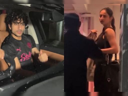 Amid Dating Rumours, Palak Tiwari Pictured At Ibrahim Ali Khan's Residence