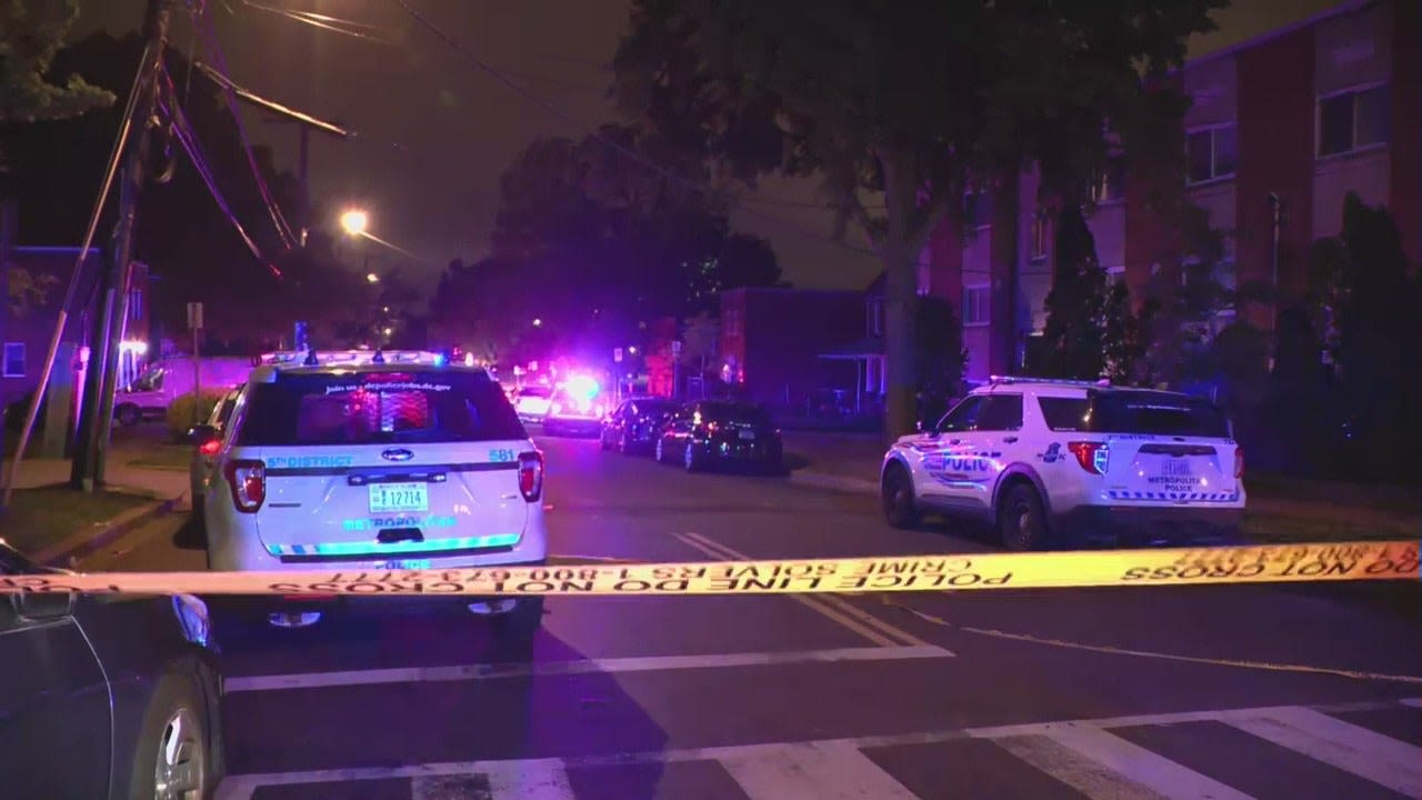 3-year-old girl shot, killed in Southeast DC neighborhood: police