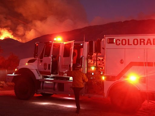 California wildfire grows bigger than Los Angeles as 5,500 firefighters battling the blaze