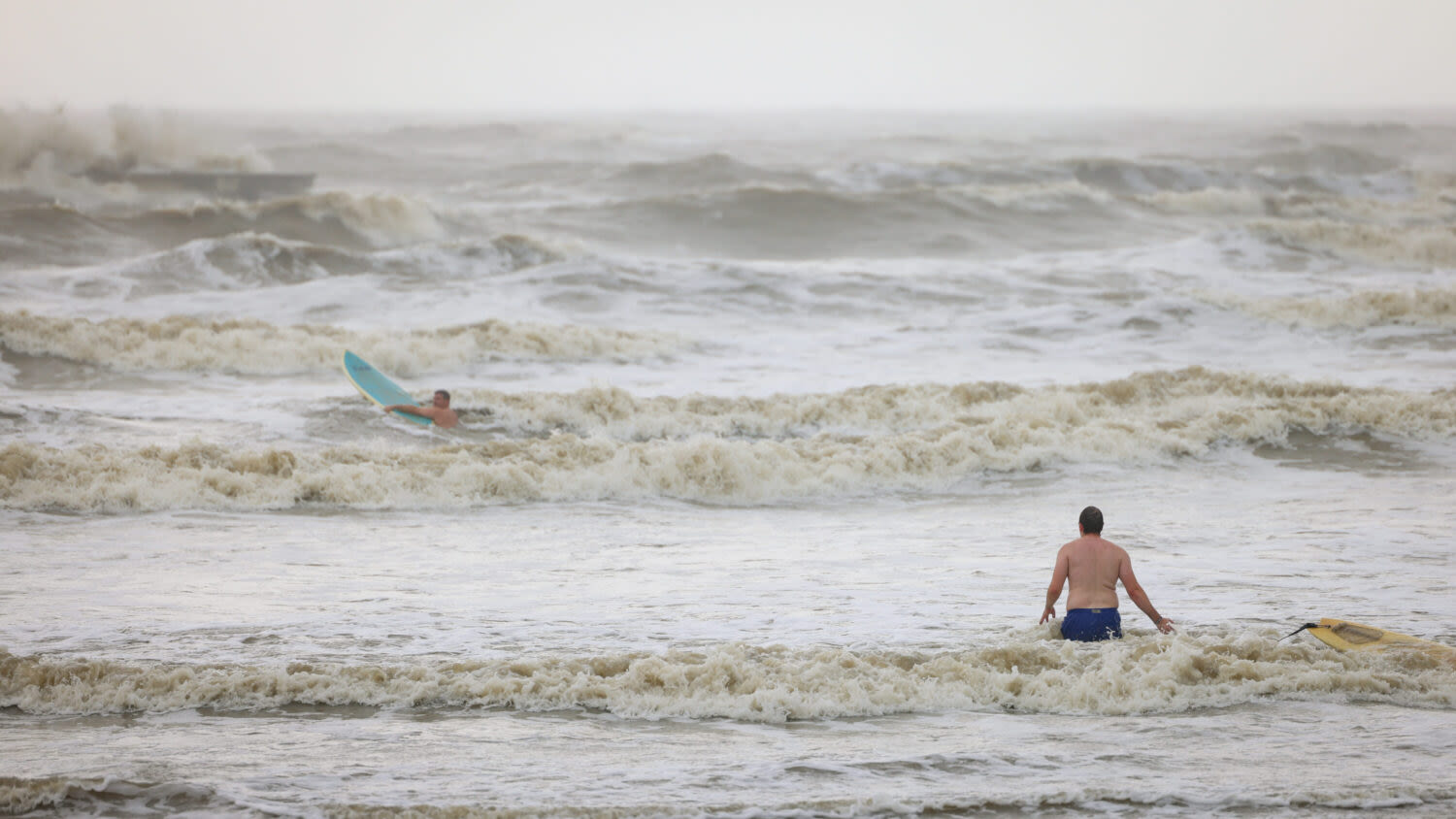 Houston area avoiding most impacts from Tropical Storm Alberto | Houston Public Media