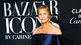 Lauren Hutton, 78, strips down for a new bra campaign — but says she never wore one herself 'until I was 50'