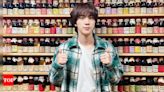 BTS’ Jin named Gucci’s global brand ambassador following military discharge | - Times of India