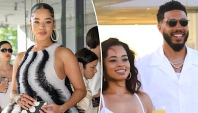 ‘Boo’d Up’ singer Ella Mai debuts baby bump after boyfriend Jayson Tatum wins first NBA championship