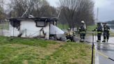 1 hospitalized in kiosk fire near Lincoln Memorial